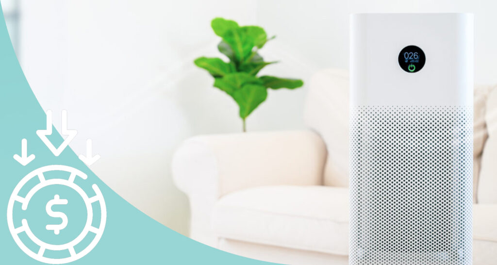 Best air deals purifier under $50