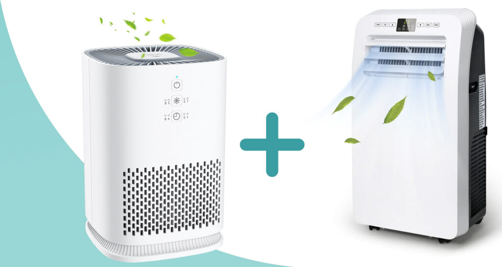 Can the Air Conditioner and Air Purifier be Used Together