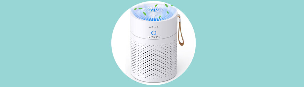 Koios Compact Air Purifier 1